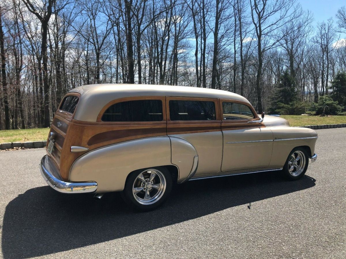 1950 Chevrolet Tin Woodie Wagon FLEETLINE DELUXE - photo 7