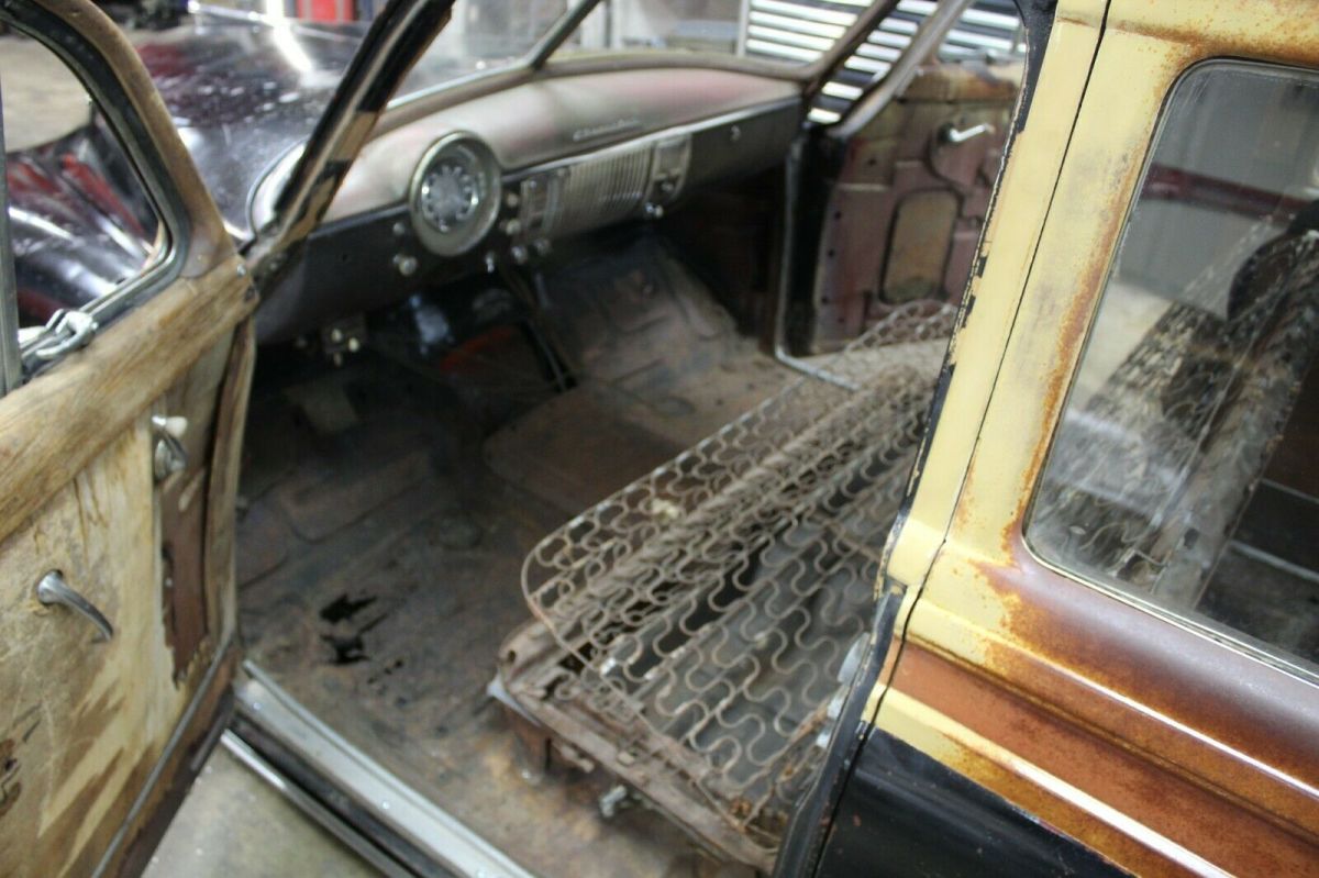 1949 Chevrolet Bel Air/150/210 TIN WOODY - photo 11