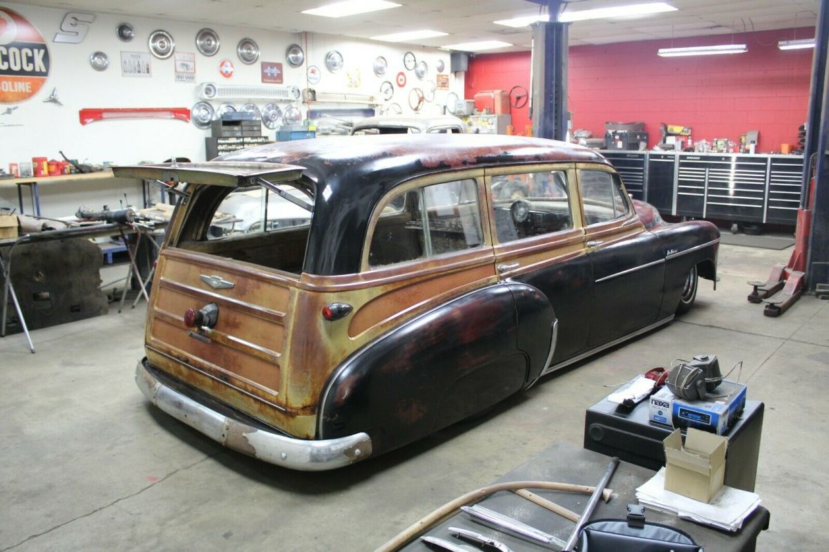 1949 Chevrolet Bel Air/150/210 TIN WOODY - photo 2