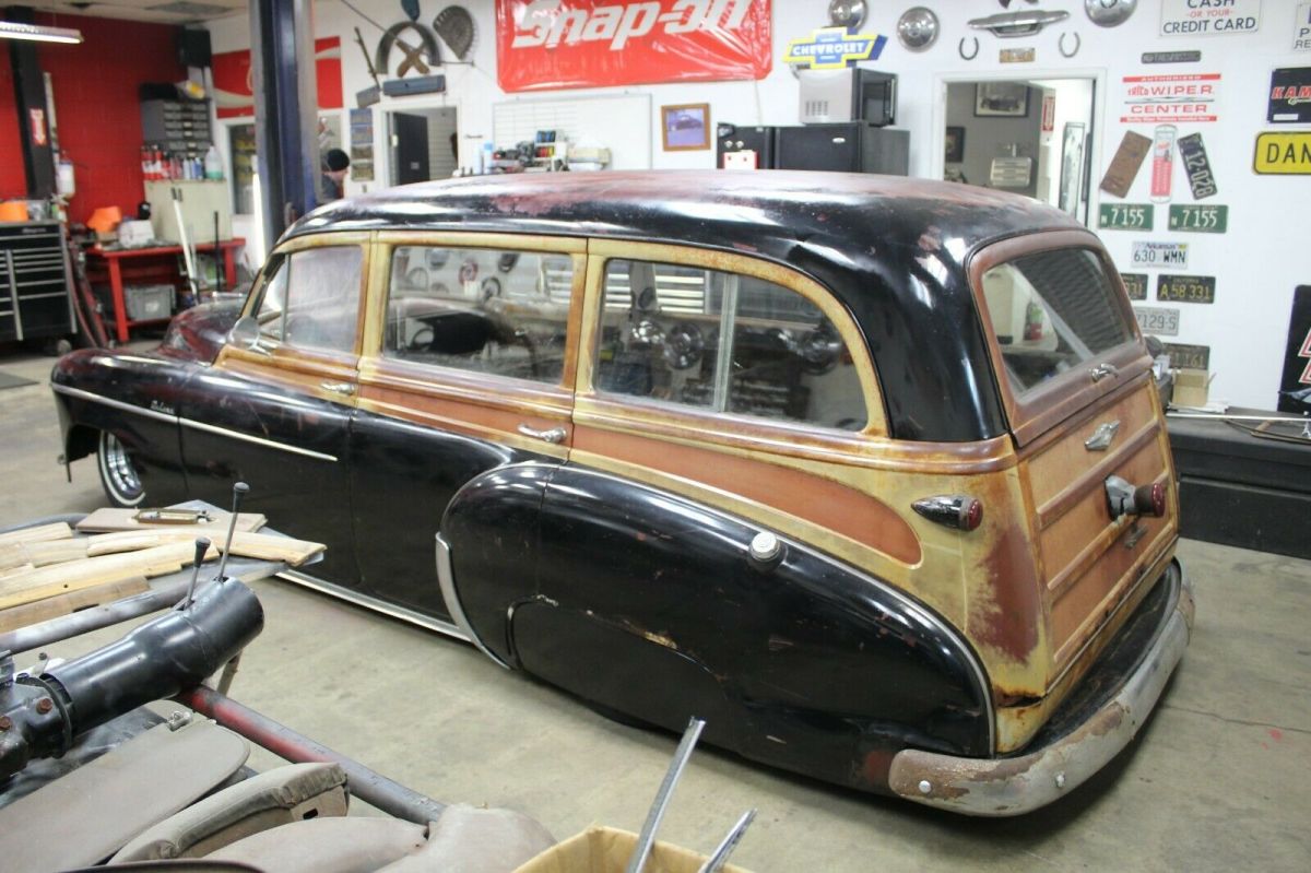 1949 Chevrolet Bel Air/150/210 TIN WOODY - photo 3