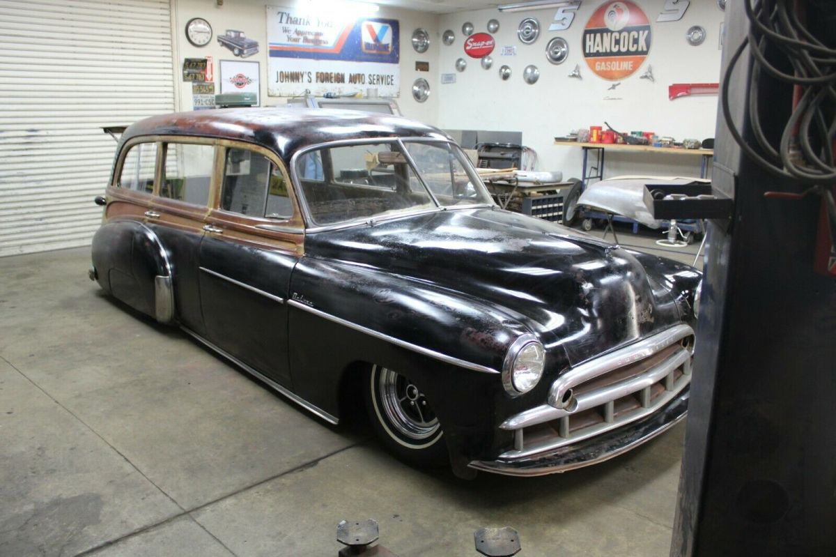 1949 Chevrolet Bel Air/150/210 TIN WOODY - photo 4
