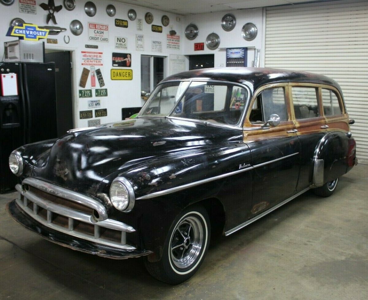 1949 Chevrolet Bel Air/150/210 TIN WOODY - photo 5
