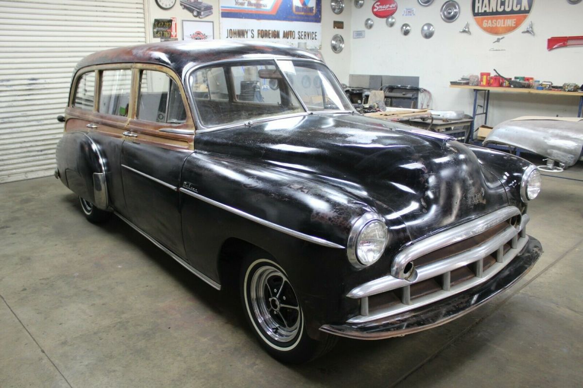 1949 Chevrolet Bel Air/150/210 TIN WOODY - photo 7