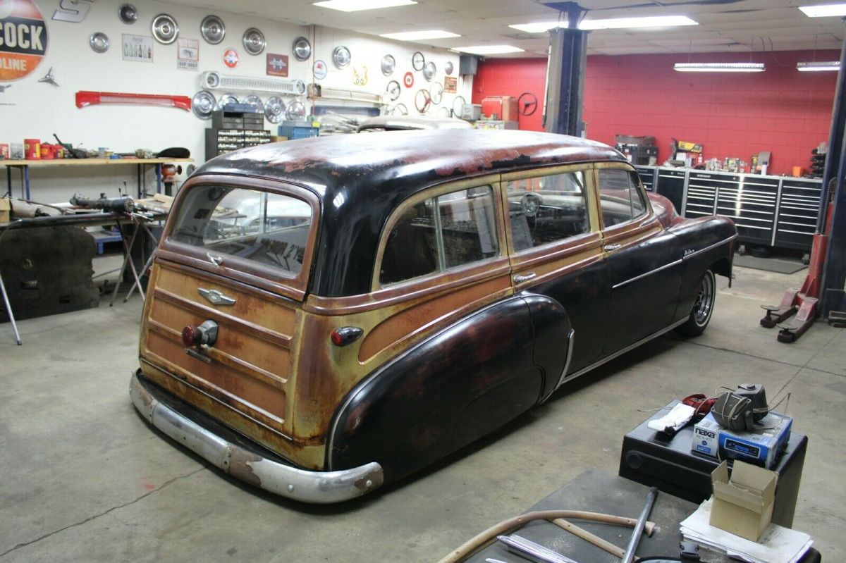 1949 Chevrolet Bel Air/150/210 TIN WOODY - photo 8