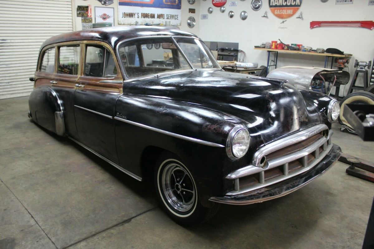 1949 Chevrolet Bel Air/150/210 TIN WOODY - photo 9