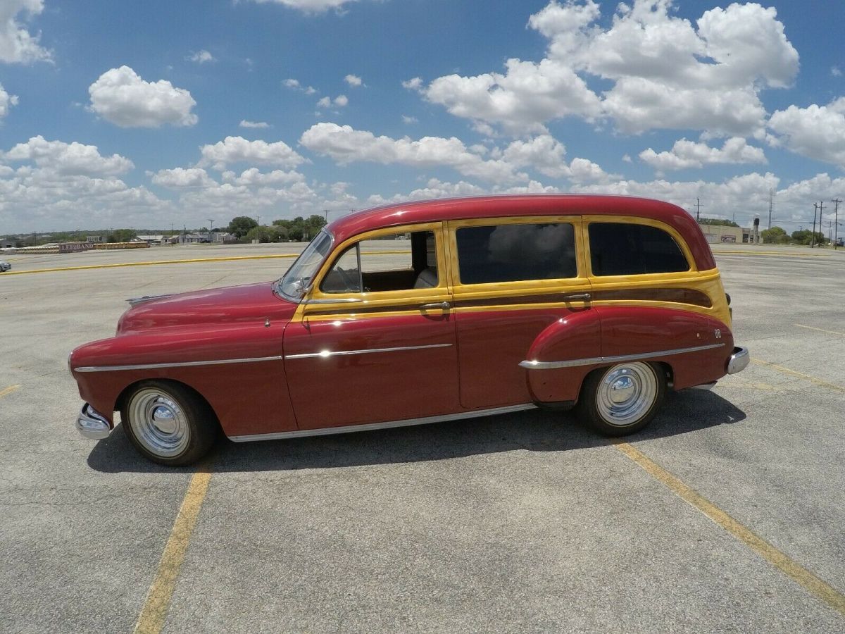 Tin Woody Wagon 1950 Oldsmobile Eighty-Eight