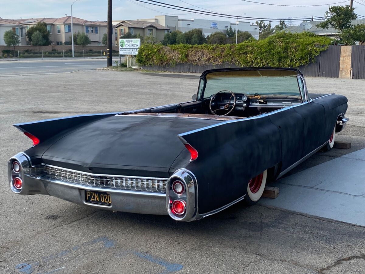1960 Cadillac KUSTOM CONVERTIBLE CHOPTOP - photo 4