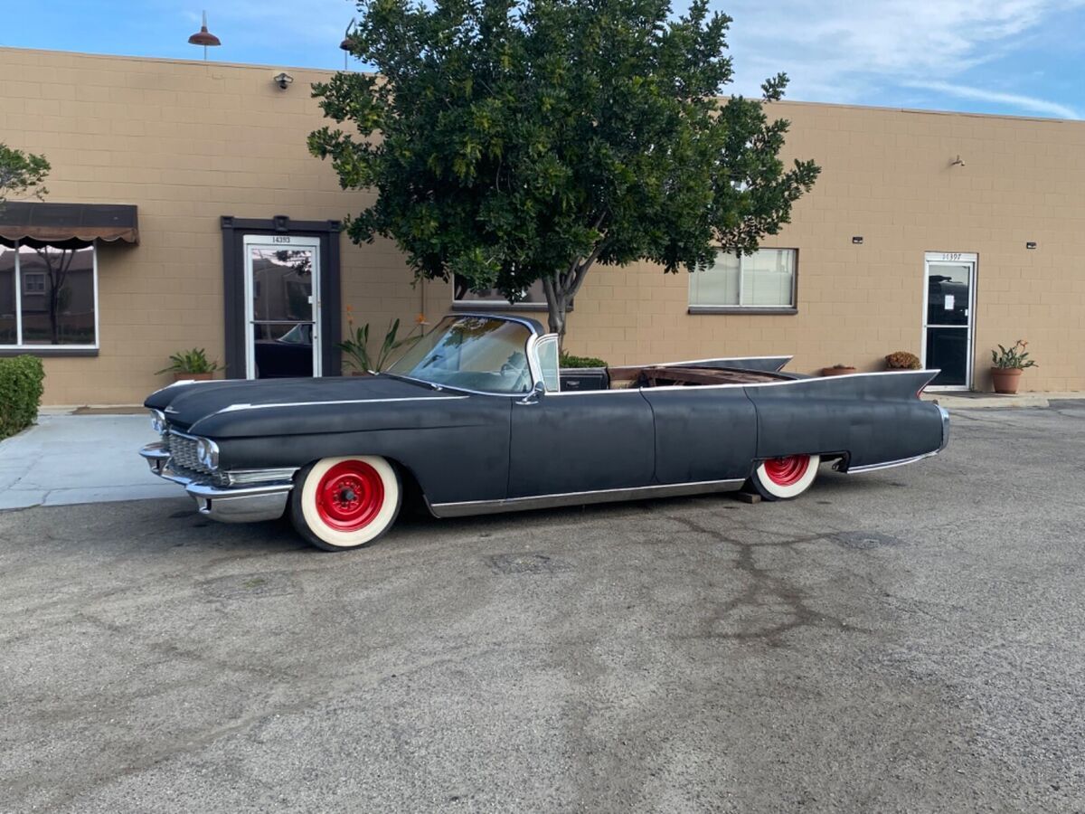 1960 Cadillac KUSTOM CONVERTIBLE CHOPTOP - photo 5