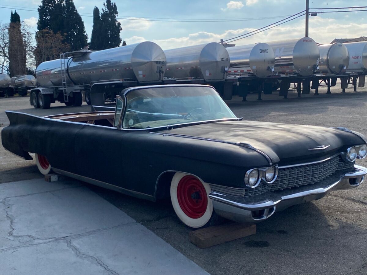 1960 Cadillac KUSTOM CONVERTIBLE CHOPTOP - photo 6
