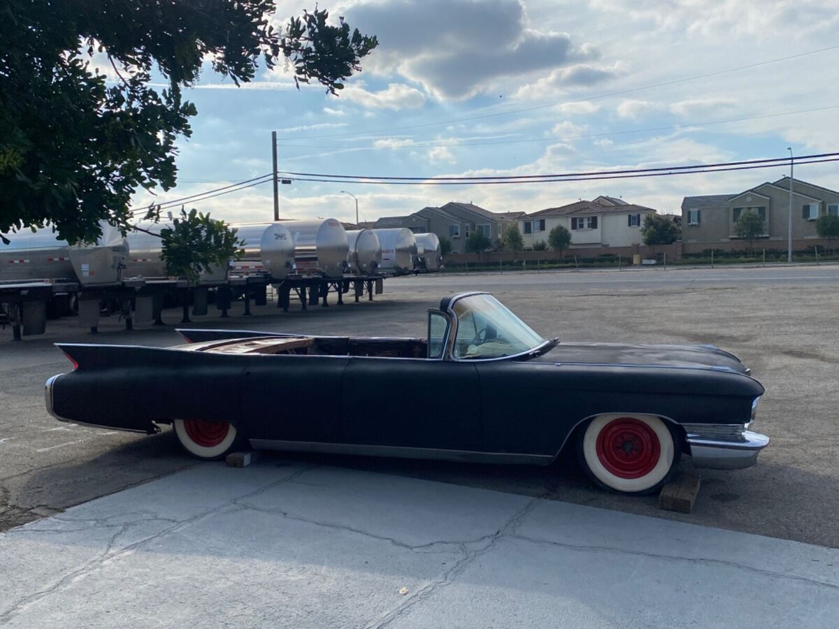 1960 Cadillac KUSTOM CONVERTIBLE CHOPTOP - photo 8