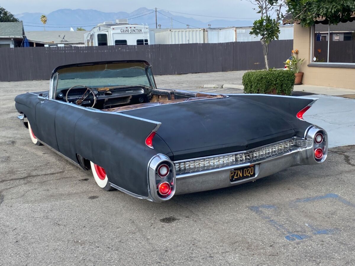 1960 Cadillac KUSTOM CONVERTIBLE CHOPTOP - photo 3