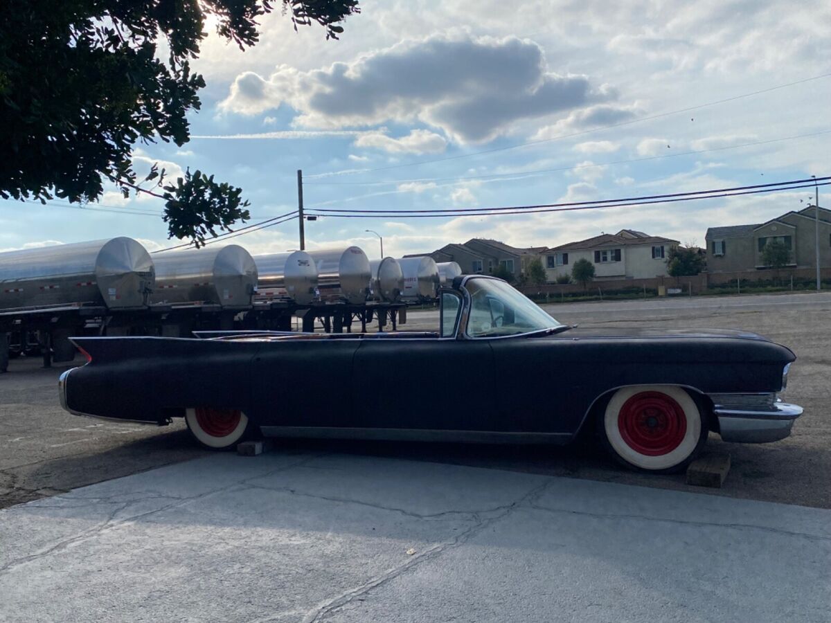 1960 Cadillac KUSTOM CONVERTIBLE CHOPTOP - photo 7