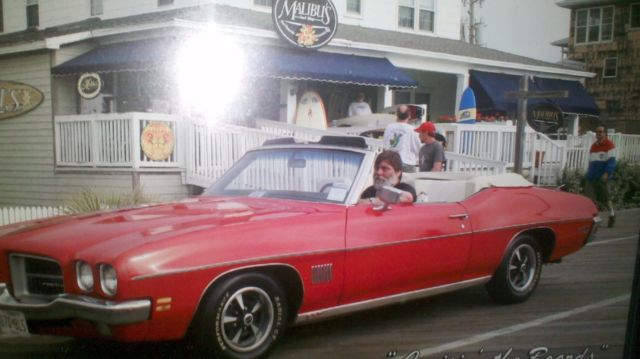 Title is clean 1971 Pontiac Le Mans LeMans sport