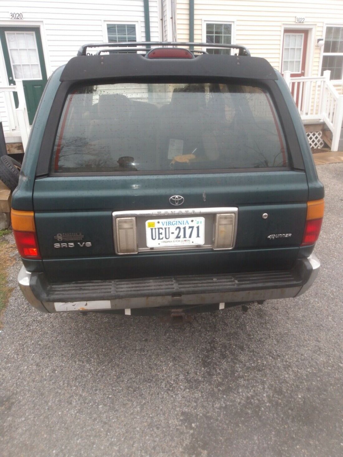 1994 Toyota 4Runner VN39 SR5 - photo 7