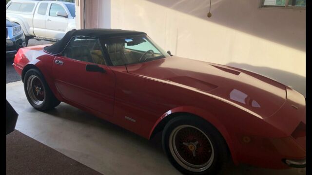 1971 Ferrari Daytona Spyder 365 GTB - photo 3