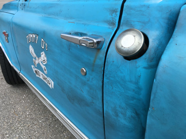1968 Chevrolet C-10 6.0 LS SWAP 6-SPEED BAGGED SHOP SHOW TRUCK - photo 7