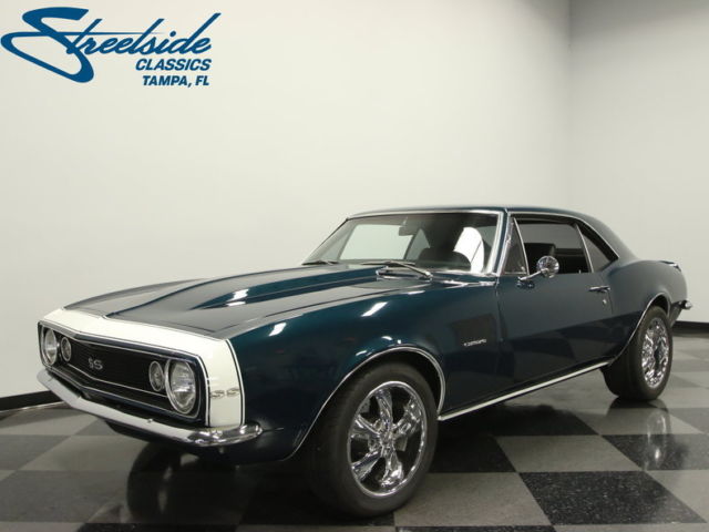 TON OF CAR FOR THE $$, BUILT 350 V8, 700R4, COLD R134A AC, PS, PB W/FRNT DISCS! 1967 Chevrolet Camaro