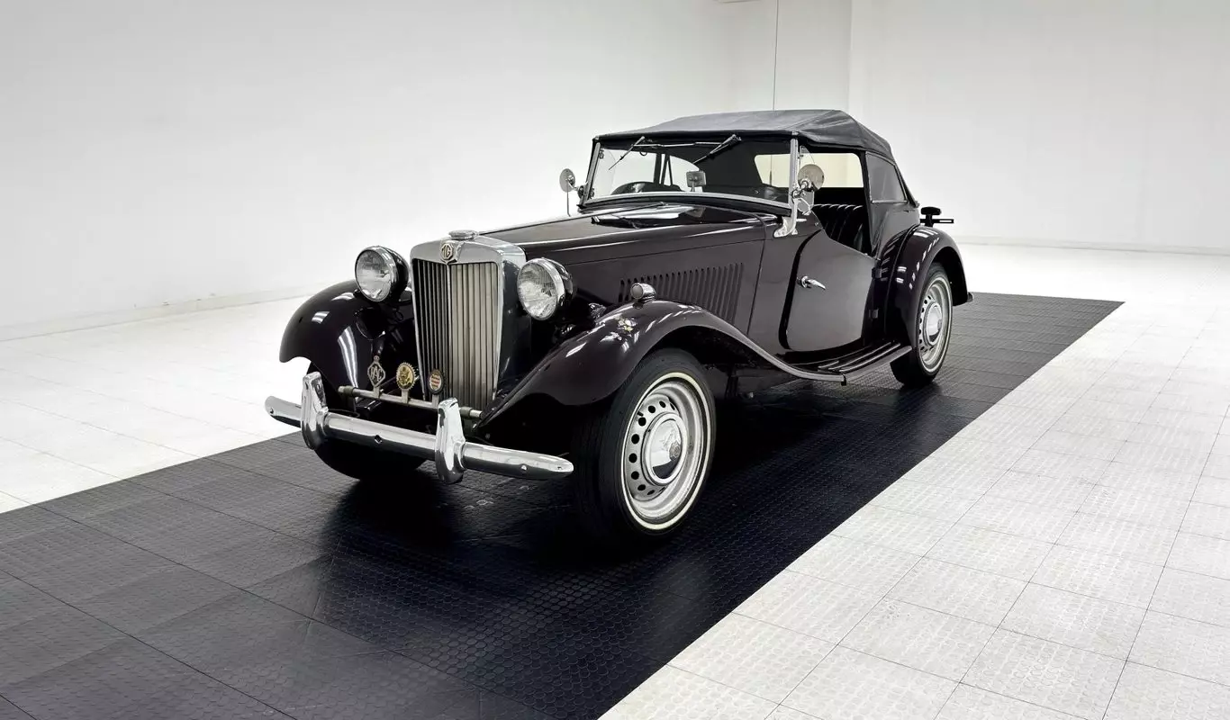 Tons Of Maintenance/1250cc I4/4-Speed Manual/Top Down Fun/Affordable Classic 1952 MG T-Series Roadster