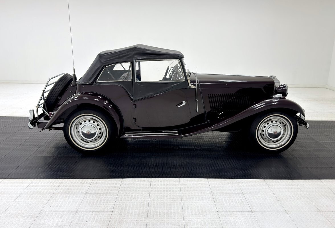 1952 MG T-Series Roadster - photo 9