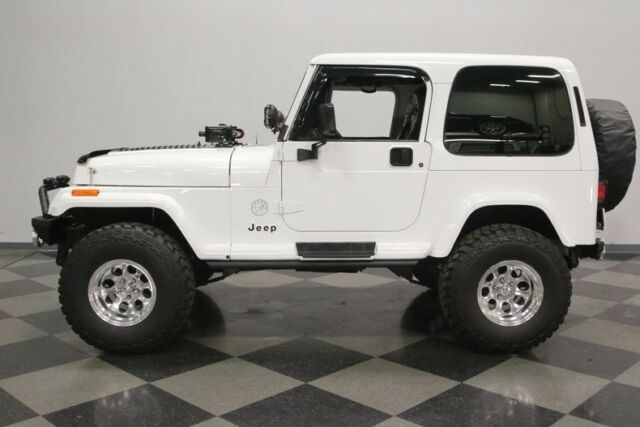 1994 Jeep Wrangler YJ - photo 3