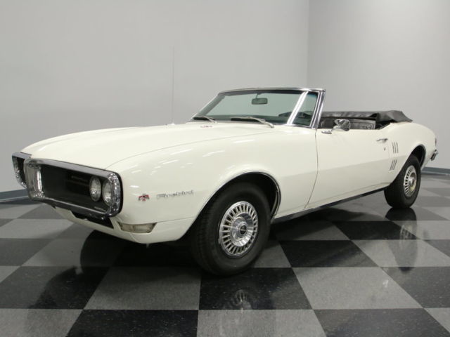 TONS OF ORIGINAL DOCUMENTATION, WINDOW STICKER & MORE, #'S MATCHING 4 SPEED CAR 1968 Pontiac Firebird