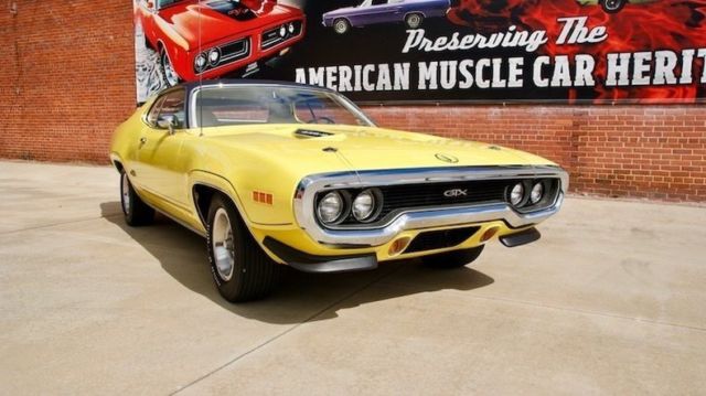 1971 Plymouth GTX -- - photo 5