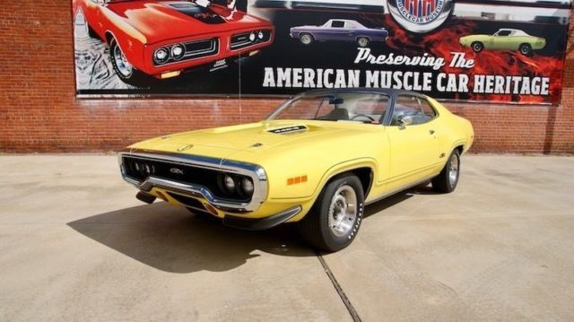 1971 Plymouth GTX -- - photo 6