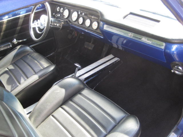 1965 Chevrolet El Camino 2 Door Pickup 396 V8 Automatic AC PS PB - photo 12