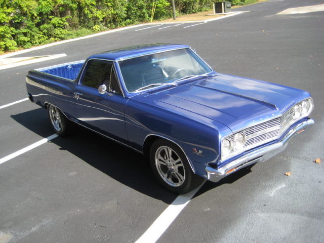 1965 Chevrolet El Camino 2 Door Pickup 396 V8 Automatic AC PS PB - photo 2