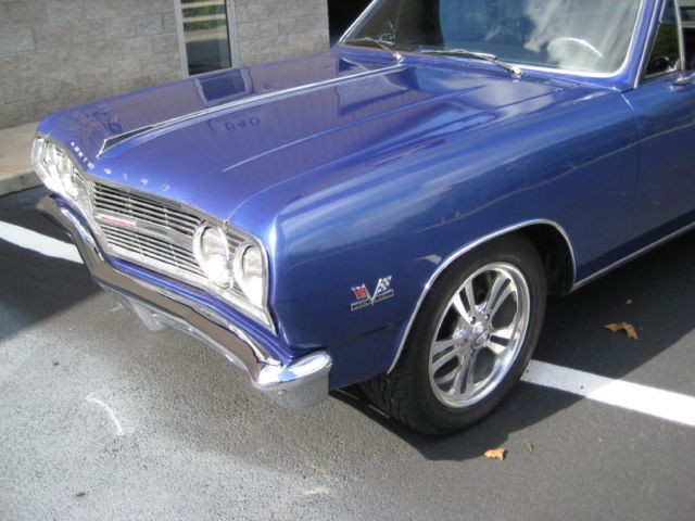1965 Chevrolet El Camino 2 Door Pickup 396 V8 Automatic AC PS PB - photo 3
