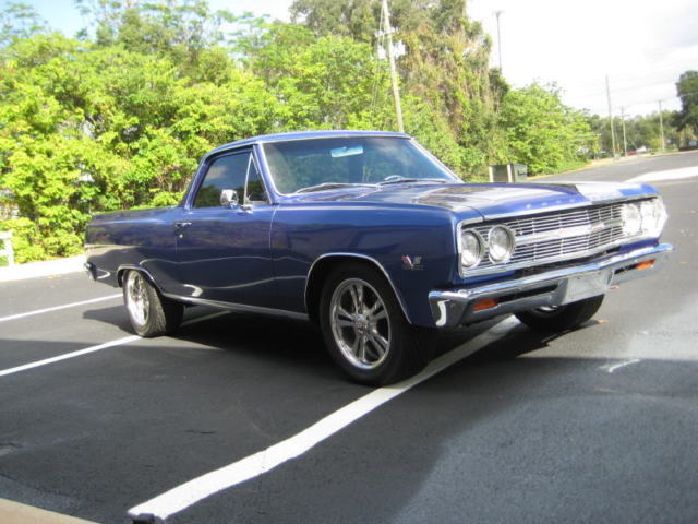 1965 Chevrolet El Camino 2 Door Pickup 396 V8 Automatic AC PS PB - photo 4