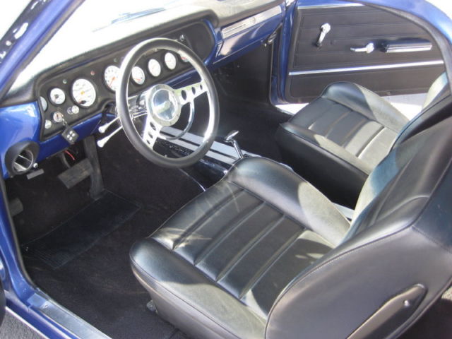 1965 Chevrolet El Camino 2 Door Pickup 396 V8 Automatic AC PS PB - photo 5