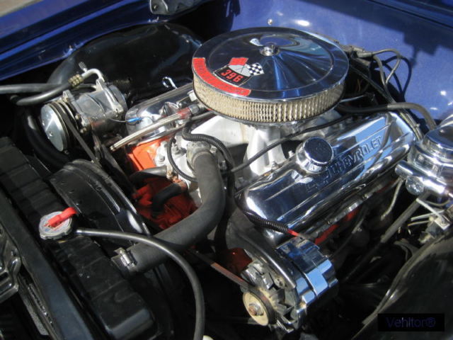 1965 Chevrolet El Camino 2 Door Pickup 396 V8 Automatic AC PS PB - photo 8