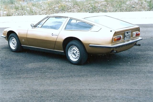 1970 Maserati Indy 4200 Chrome - photo 2