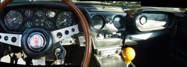 1970 Maserati Indy 4200 Chrome - photo 3