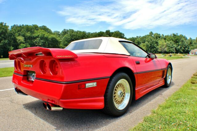 1987 Chevrolet Corvette Greenwood - photo 8