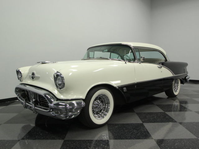 TOP FLIGHT RESTORATION, CORRECT OLDS 324 V8, PS, GORGEOUS PAINT & INTERIOR, NICE 1956 Oldsmobile Eighty-Eight