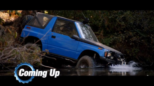1992 Geo Tracker 4X4 seen on the Top Gear TV Rubicon Episode. VERY RARE! - photo 2
