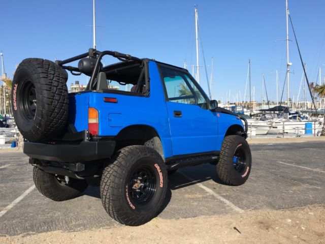 1992 Geo Tracker 4X4 seen on the Top Gear TV Rubicon Episode. VERY RARE! - photo 3