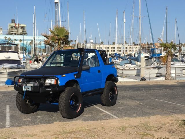 1992 Geo Tracker 4X4 seen on the Top Gear TV Rubicon Episode. VERY RARE! - photo 4