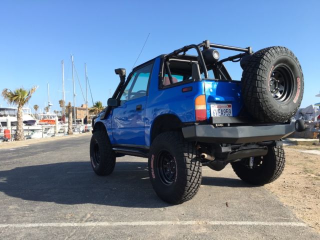 1992 Geo Tracker 4X4 seen on the Top Gear TV Rubicon Episode. VERY RARE! - photo 5