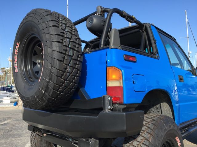 1992 Geo Tracker 4X4 seen on the Top Gear TV Rubicon Episode. VERY RARE! - photo 7