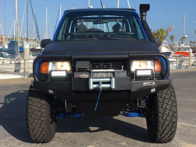 1992 Geo Tracker 4X4 seen on the Top Gear TV Rubicon Episode. VERY RARE! - photo 8