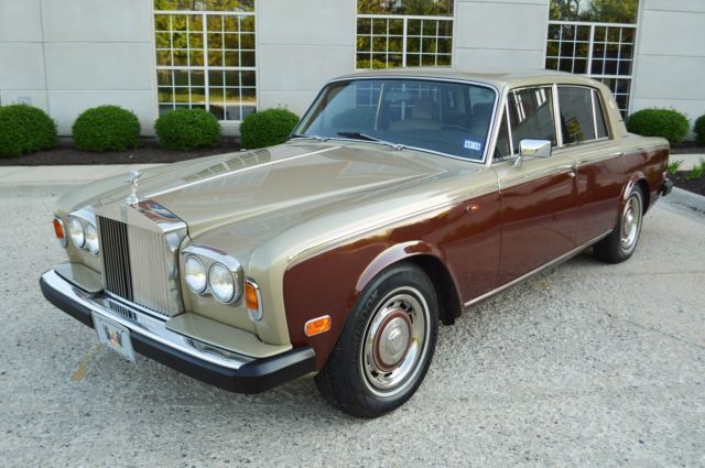 Top maintained example! A beautiful Shadow II from America's best in RR & Bs. 1979 Rolls-Royce Silver Shadow II