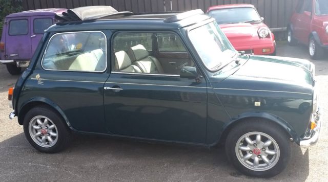 TOP MODEL 1992 RARE LHD MINI BRITISH OPEN. ELECTRIC SUNROOF, LEATHER BEAUTY 1992 Mini Classic Mini