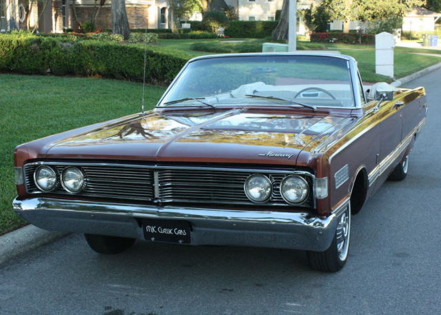 1966 Mercury Park Lane CONVERTIBLE - 410 V-8 - 22K MILES