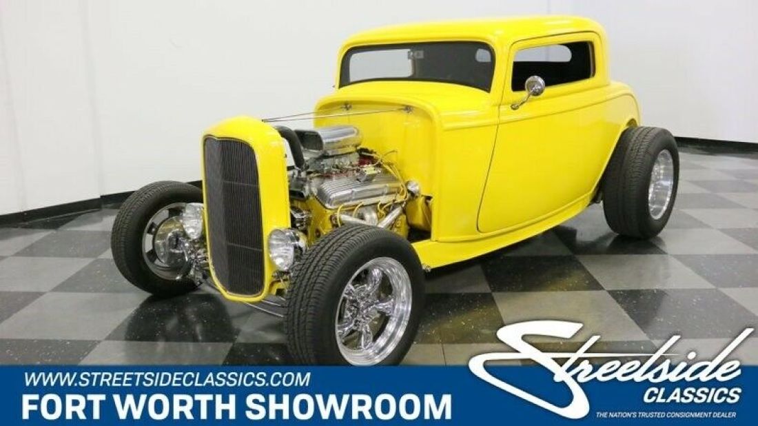 Top of the Line Build! Rats Glass Body, Roadster Shop Frame, 406 V8, Tremec 5Spd 1932 Ford Other Coupe