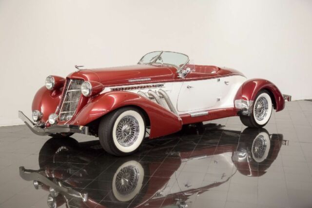 1936 Auburn Replica 852 Boattail By Speedster Motorcar --