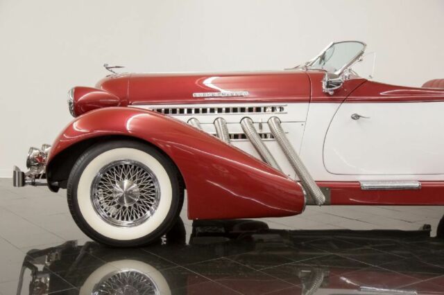 1936 Auburn Replica 852 Boattail By Speedster Motorcar -- - photo 7