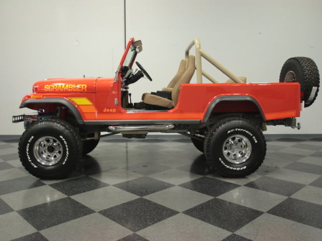 1982 Jeep CJ Scrambler - photo 2